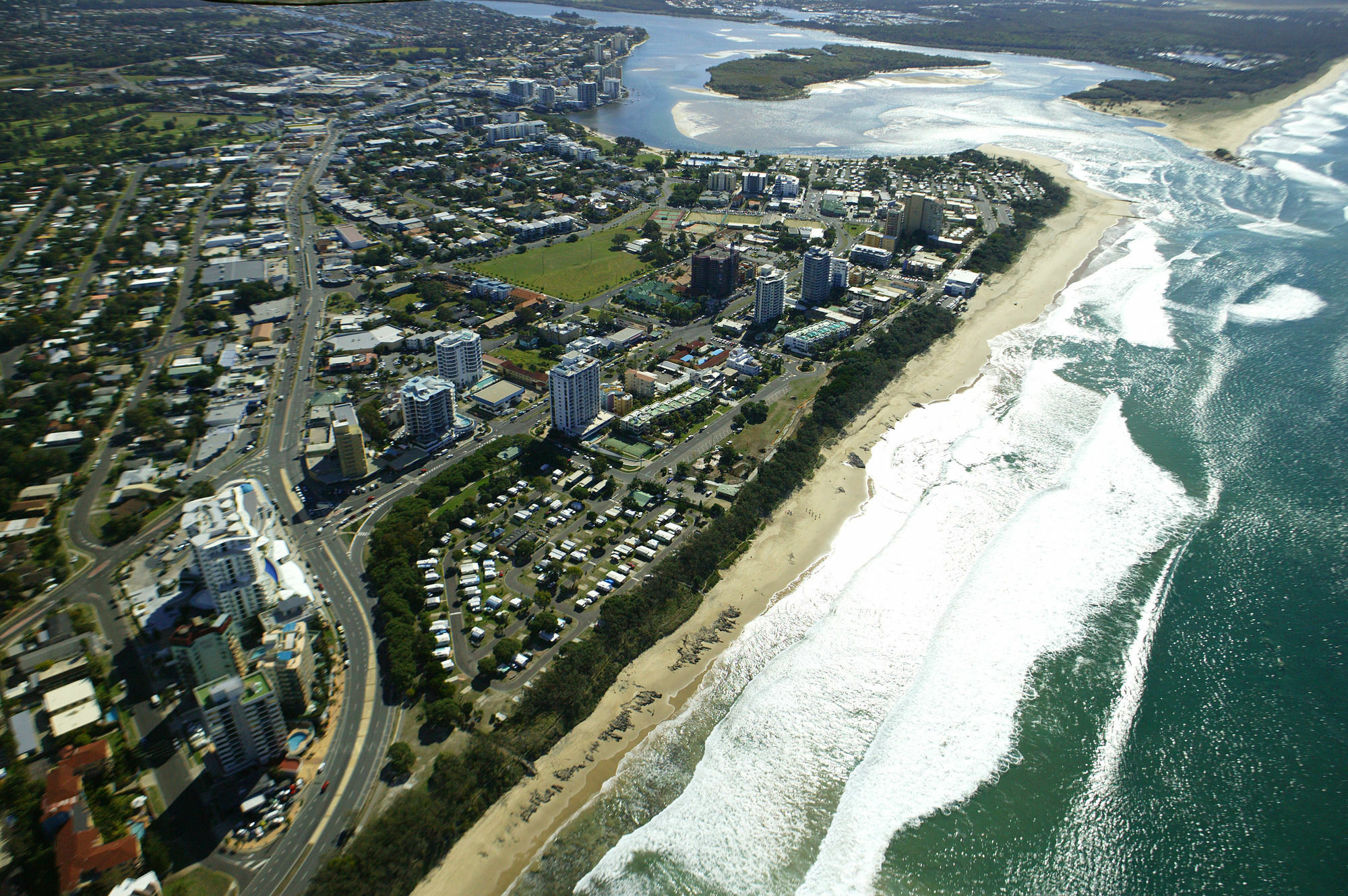 Verve On Cotton Tree Maroochydore Exterior foto